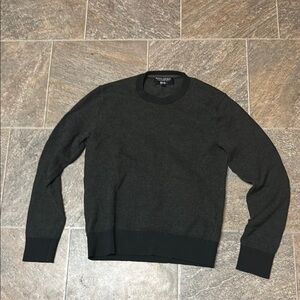Banana Republic Dark Gray Crewneck Sweater